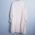 Baltic Born Breanna Button Down Cream Midi Dress Photo 7