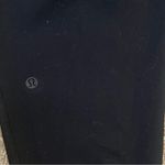 Lululemon EUC Athletica Black On The Fly Joggers, Size 6 Photo 7