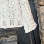 Grace Elements  White Cotton Sweater Photo 3