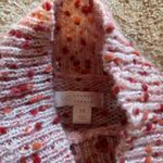 LC Lauren Conrad Lauren Conrad LC Knit Sweater turtleneck pink and orange Photo 1