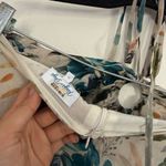 Rays for Days Gaia Floral Halter Maxi Dress with Cutout Blue Photo 3