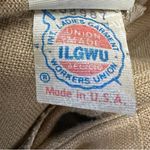 Vintage Women’s Tan 100% Tissue Linen Pants. Size 10. New Condition. Made in USA Photo 7