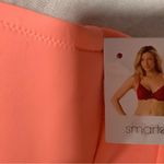 Smart Sexy Neon Coral Bikini Top Sz 36 DDD NWT Orange Photo 3