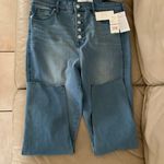 Ella Moss Crystal Super High Waist Skinny Cropped Jeans Photo 2