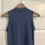 Toad & Co Sleeveless Dress Organic Cotton Blue Size XS Photo 10