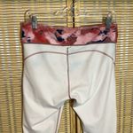 Fabletics  Shades of Pink and Blue Cropped Athletic Leggings Waist 30 Photo 13