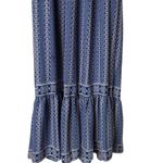 Max Studio 💙✨  Blue Flutter Sleeve Floral Tiered Maxi Dress 🌸 Size S – EUC Photo 11