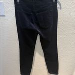 Ann Taylor  Women's Navy Velvet Skinny Pants Photo 1