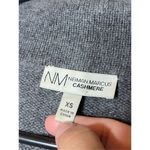 Neiman Marcus  100% Cashmere Single Button Sweater Cardigan Blazer Size XS Photo 4