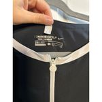 Nike Golf Tour Premium Black Dri-FIT Dress Women's Size 8 M, Half-Zip White Trim Photo 4