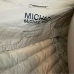 Michael Kors MICHAEL Packable Down Puffer Jacket White Medium Photo 5