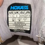 Hoka One Womens Size 10.5 Nimbus Cloud Lunar Rock Arahi 4 Running Shoes Sneakers Photo 9