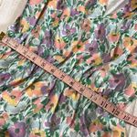 Banana Republic  Ruffle Floral MIDI Dress Size Small NWT Photo 8