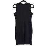 Lulus Cocktail Hour Black Sleeveless Tulip Mini Dress Photo 4