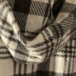 Jolt Hooded Plaid Vest - Women's Coats/Jackets in grey Ivory | Button Sz M Photo 4