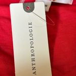 Stateside New  gathered hem long sleeve top shirt size XS Red Photo 5