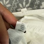 Ann Taylor The Cotton Crop Pant In White 839028 Size 12 Photo 5