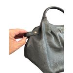 Kate Spade Black Pebbled Leather Handbag Satchel SKU CS7948/3831783 Photo 3