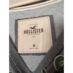 Hollister  California Bear OC CA Sweatshirt Pullover Gray Size M Y2K Preppy Beach Photo 2