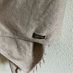 Matilda Jane Beige Come On Over Cardigan Size M Wrap Sweater Fringe Poncho Photo 8