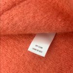 Kate Hill  Vibrant Orange Cardigan Sweater Photo 8