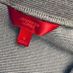 Jennifer Lopez Grey Knit Herringbone Pencil Skirt Photo 4