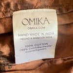 Tuckernuck  Omika Riviera Maxi Dress Brown Boho Midi Western Size XS Photo 6