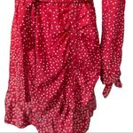 Missguided  Red Polka Dot Dress Photo 2