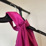 House Of CB ‎ 'Aida' hot Pink Satin Mini Dress NWOT Size M Photo 9