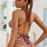 Shekini Crisscross Push-up Bandage Wrap Bikini Set Photo 1