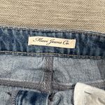 Mavi Jeans distressed Pearl Frieda denim mini skirt size large Photo 3