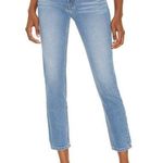 RE/DONE  90s Midrise Ankle Crop Jeans Light Wash Photo 0