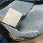 Newbury Kustom  Womens Dark Blue Jeans M Mid Rise Flare Stretch Wash Pull On Photo 11