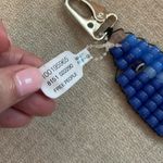 Free People  Beaded Fish Bag Charm Photo 4
