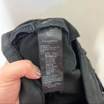 The Kooples Franky Faux Leather Skinny Jeans Black Women’s Size 26 Coated Finish Photo 6