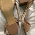 Target Nude Leather Heels Photo 1