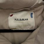 Pull & Bear  Off White Puffer Jacket Photo 1