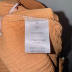 Molly green orange high waisted pull on floral print gauze skinny leg pants Photo 4