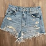 ZARA Jean Shorts Photo 0