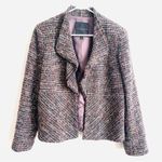 Classiques Entier  Atelier blazer tweed with soft collar and flattering cut Photo 5