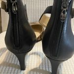 Tahari  Zebra Patterned Heels with Ankle Strap Photo 3