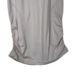 Athleta Momentum Tank Top Ruched Sleeveless Athletic Workout Top Size Small Photo 2