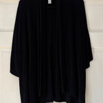 Chico's Chico’s Travelers Size 3 Open Front Dolman Short Sleeve Cardigan Size XL Photo 0