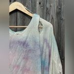 POL  Distressed Tie-Dye Hoodie Photo 3