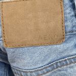 Aeropostale Mom Shorts Women's Size 4 30x3 Cuffed Distressed High Rise Blue Photo 3