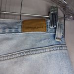 American Eagle Outfitters Lightly Distressed Mom Jeans Light Blue Photo 9