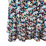 Atmosphere Black & Multicolor Ditsy Floral Ruffle Mini Dress Photo 5