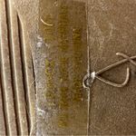 Joie  Flat Sandal Women 10 Lennox White Cushioned Vegan Leather Toe Ring Shoes Photo 5