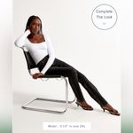 Abercrombie & Fitch NWT Abercrombie Ultra High Rise 90s Slim Straight Jean - Color Black, 27 Photo 2