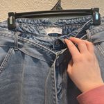 KanCan Women’s‎ 9 / 28 Blossom Ultra High Rise Belted Mom Jeans Denim Blue Photo 3